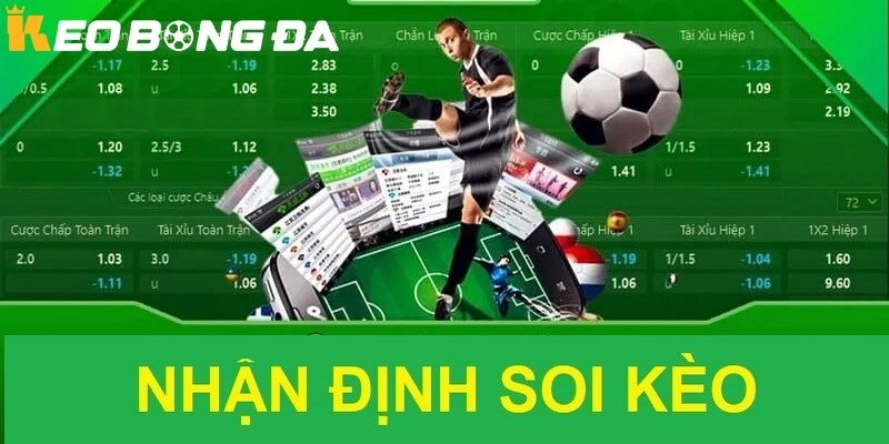 Quy trình soi kèo bóng đá