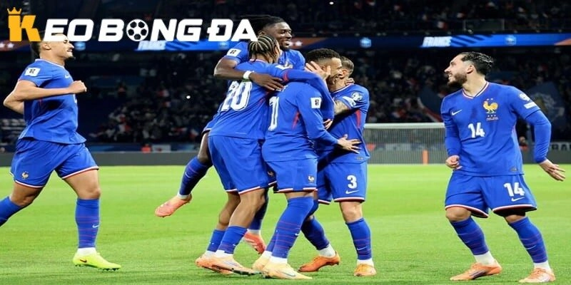 Đội hình Pháp World Cup 2026 cực kì chất lượng 