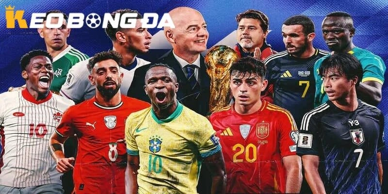 Siêu máy tính dự đoán đội tuyển sẽ vô địch World Cup 2026